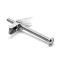 5/16 inch-18 x 4 inch Coarse Thread Toggle Bolt Slotted Round Head Low Carbon Steel Zinc Plated Pk 50 A472225