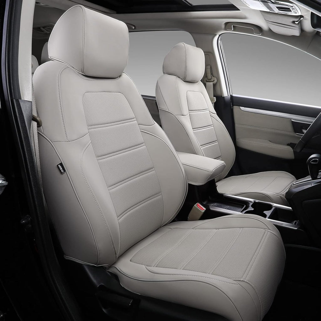 Grey Full Set Car Seat Covers A5606
