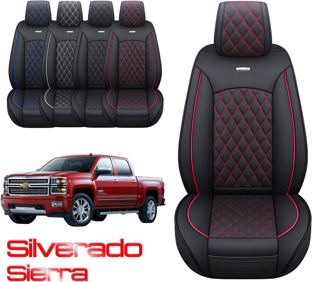 Black 2 Pc Front Seat Covers M522055