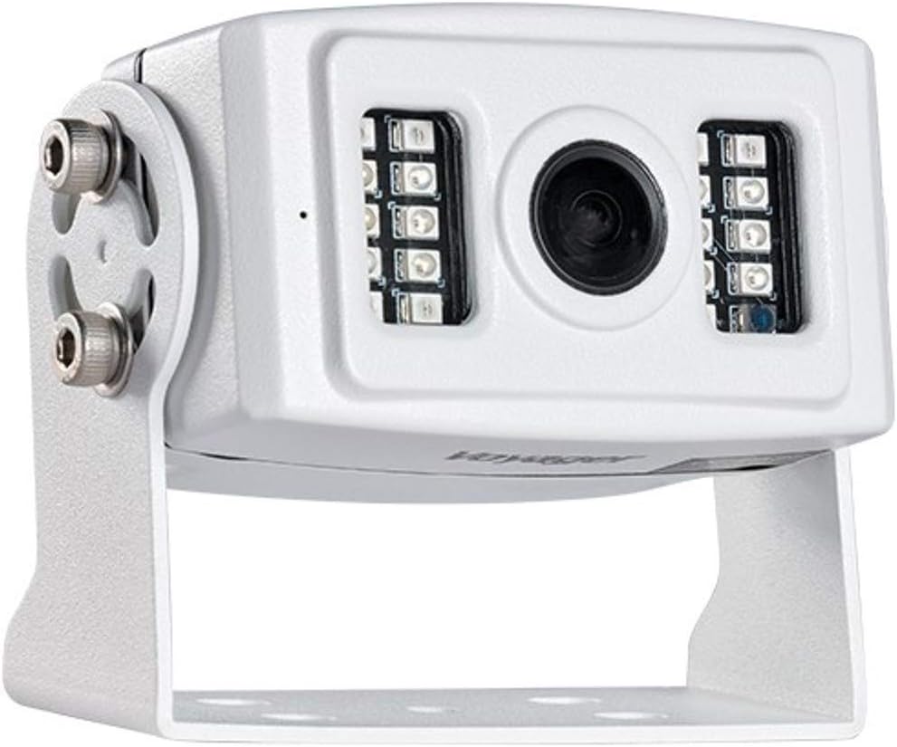 White Rear Color Camera with Built-in Microphone, Waterproof K228066