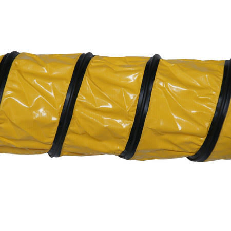 Heavy-Duty Ventilation Hose 14-inch by 25-Feet Yellow I29455