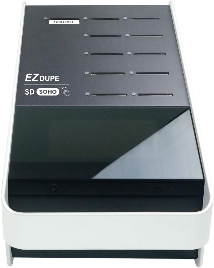 1 to 10 SD and Micro SD Card Duplicator with Touch Screen Q16344