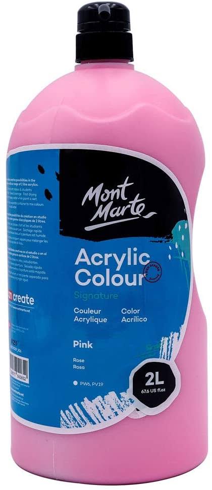 Pink Acrylic Paint 2 Liter L9263