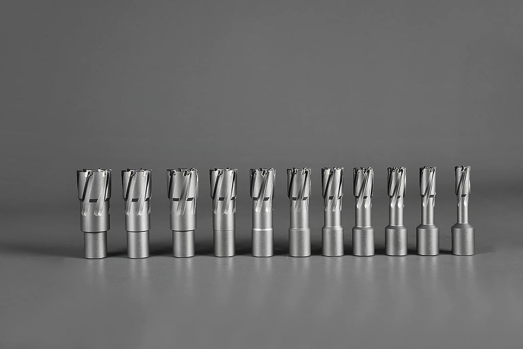 Carbide TCT 13 pcs Annular Cutter Set 3/4 Inch Weldon Shank Z4152