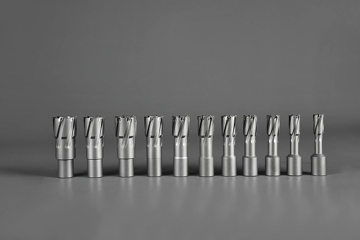 Carbide TCT 13 pcs Annular Cutter Set 3/4 Inch Weldon Shank Z4152