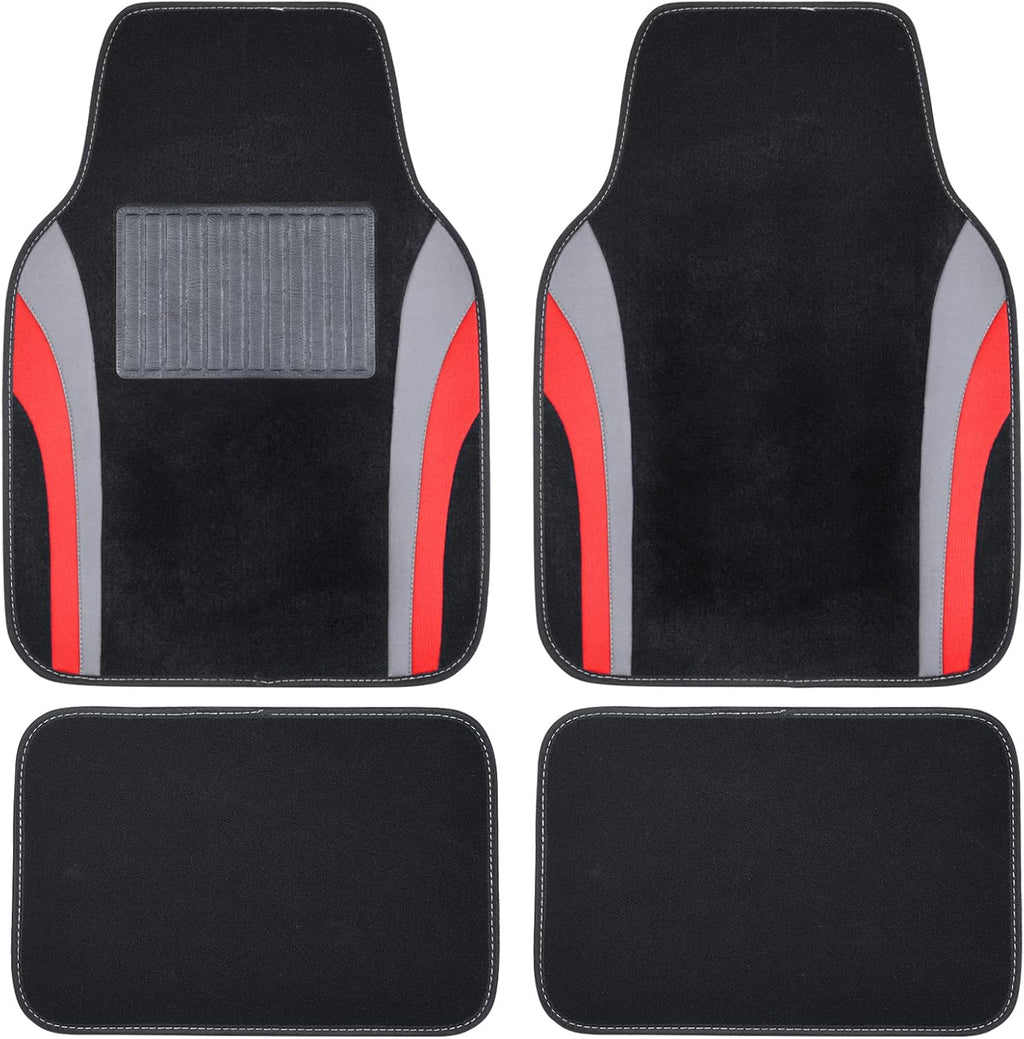Colorful Universal Fit Car Floor Mats Set of 4 L2121