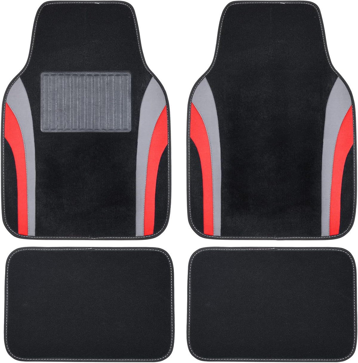 Colorful Universal Fit Car Floor Mats Set of 4 L2121
