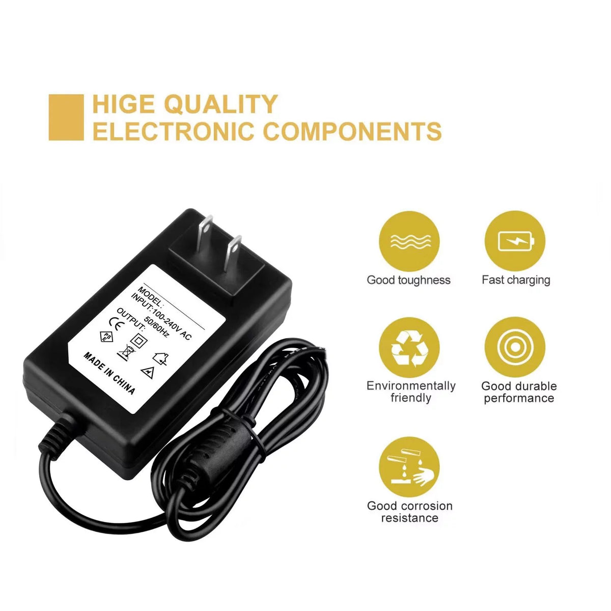 AC/DC Adapter Power Supply Cord Cable PS Charger D48944