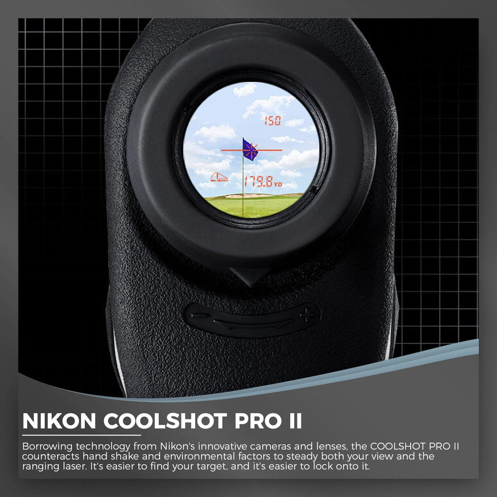 Nikon COOLSHOT PROII STABILIZED Rangefinder B459340