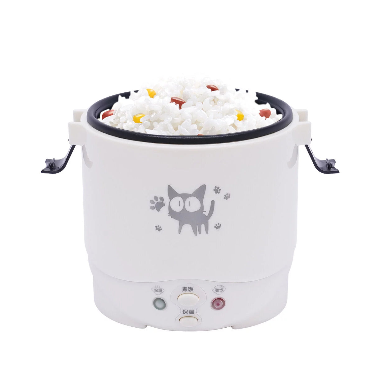 White 12V Mini Rice Cooker Z809553
