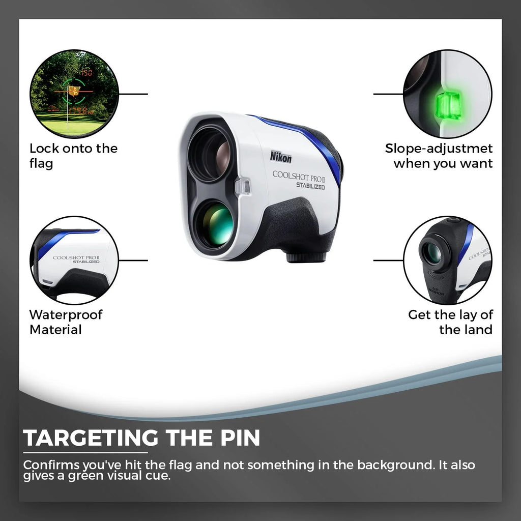 Nikon COOLSHOT PROII STABILIZED Rangefinder B459340