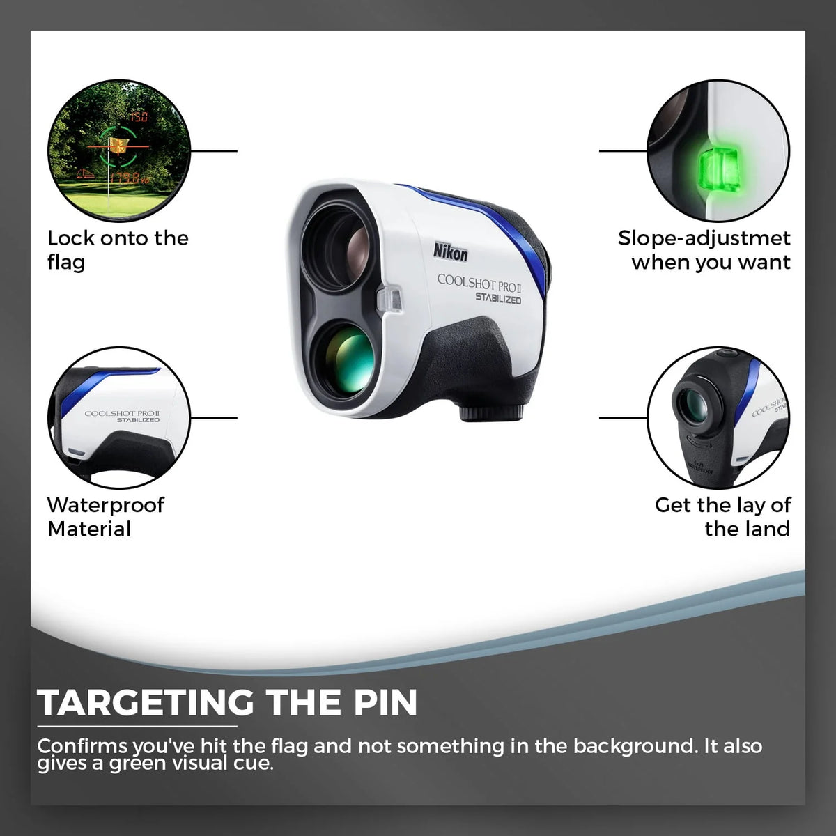 Nikon COOLSHOT PROII STABILIZED Rangefinder B459340