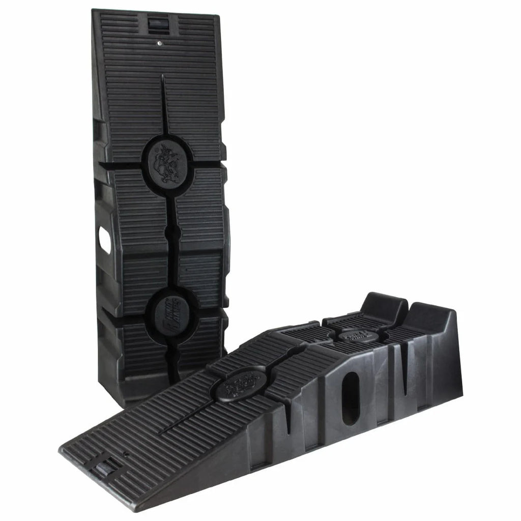 Black Resin Vehicle Ramp Pair 12,000lb 2 Pieces M1261
