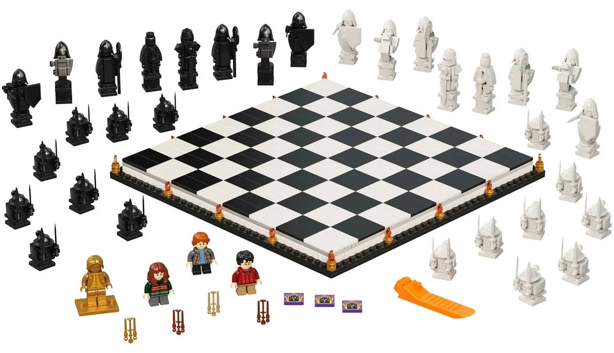 Harry Potter Wizard's Chess D934