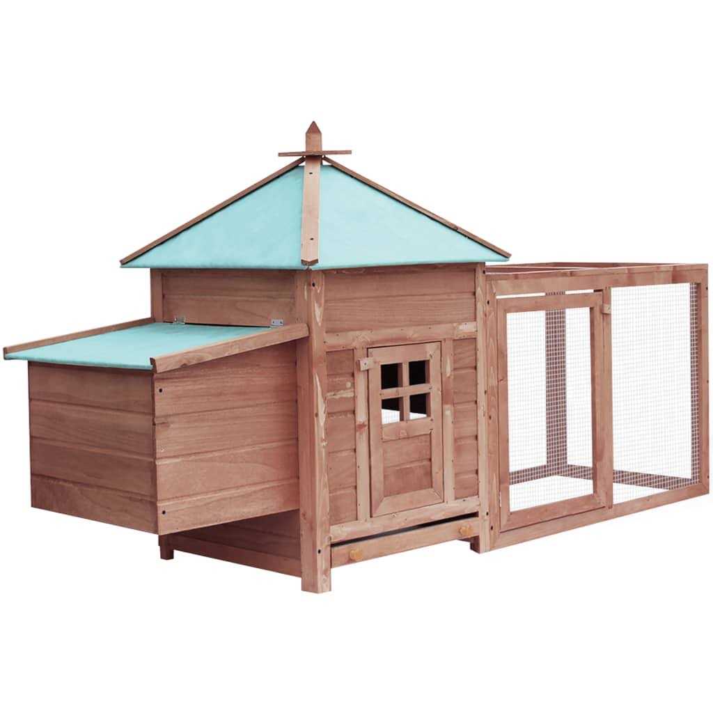 Chicken Coop with Nest Box F37227