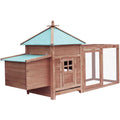Chicken Coop with Nest Box F37227