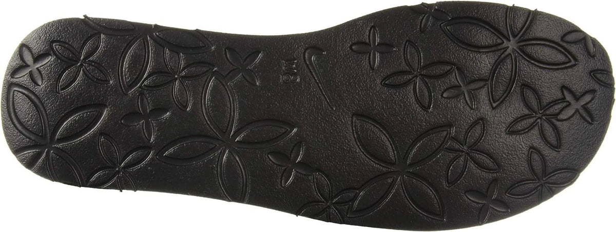 Black White Thong Sandals S1945