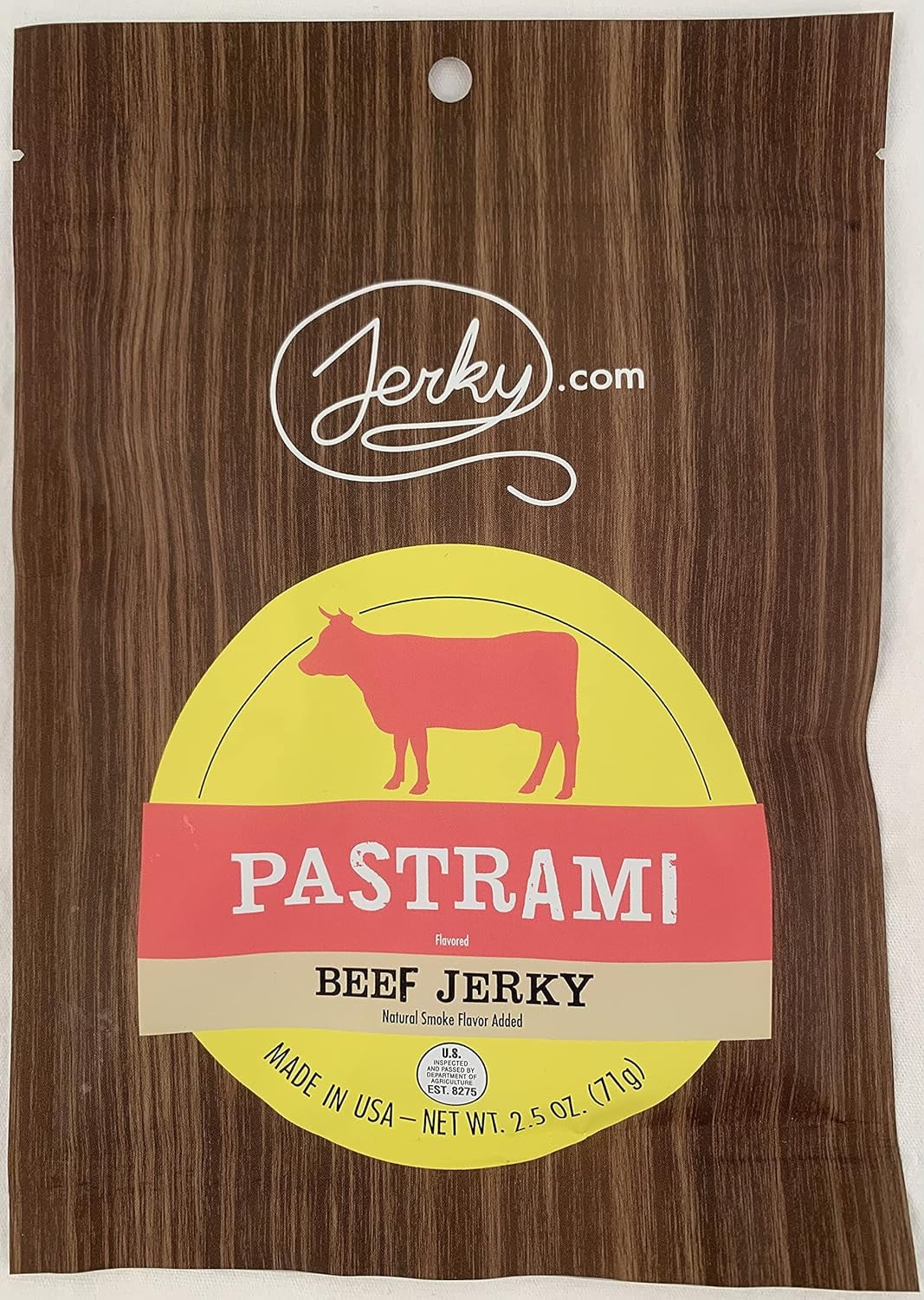 All Natural Jerky 2.5 Ounce T4993
