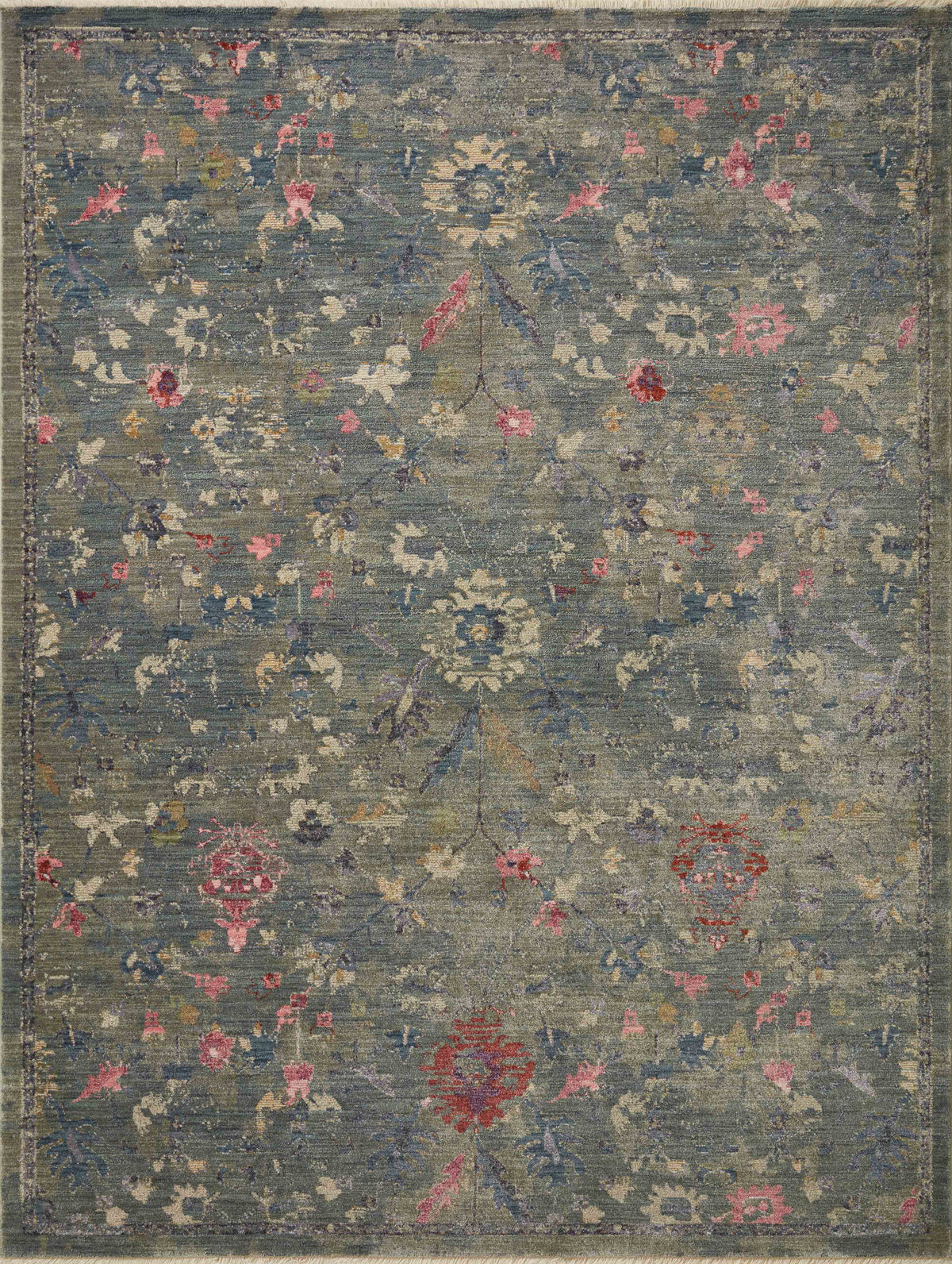 Lagoon Multi 7'10 x 10' Rug U902