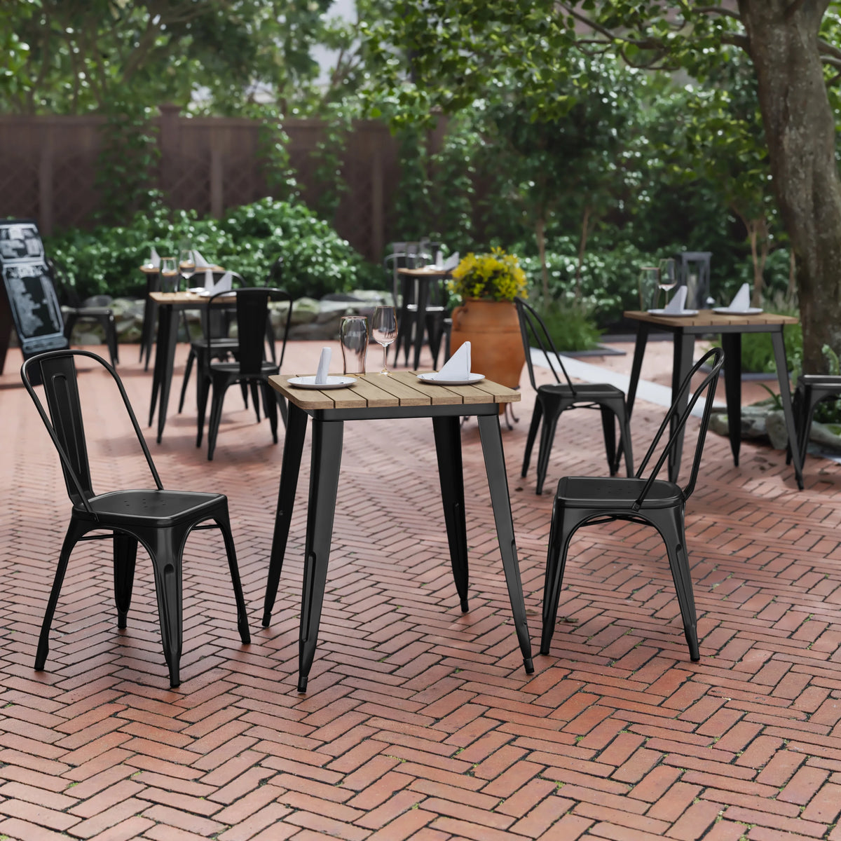 Commercial Grade Indoor/Outdoor Dining Table D1269