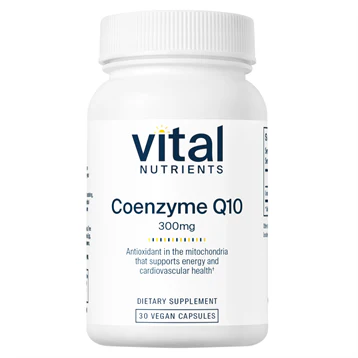 Coenzyme Q10 300 mg 30 caps H873