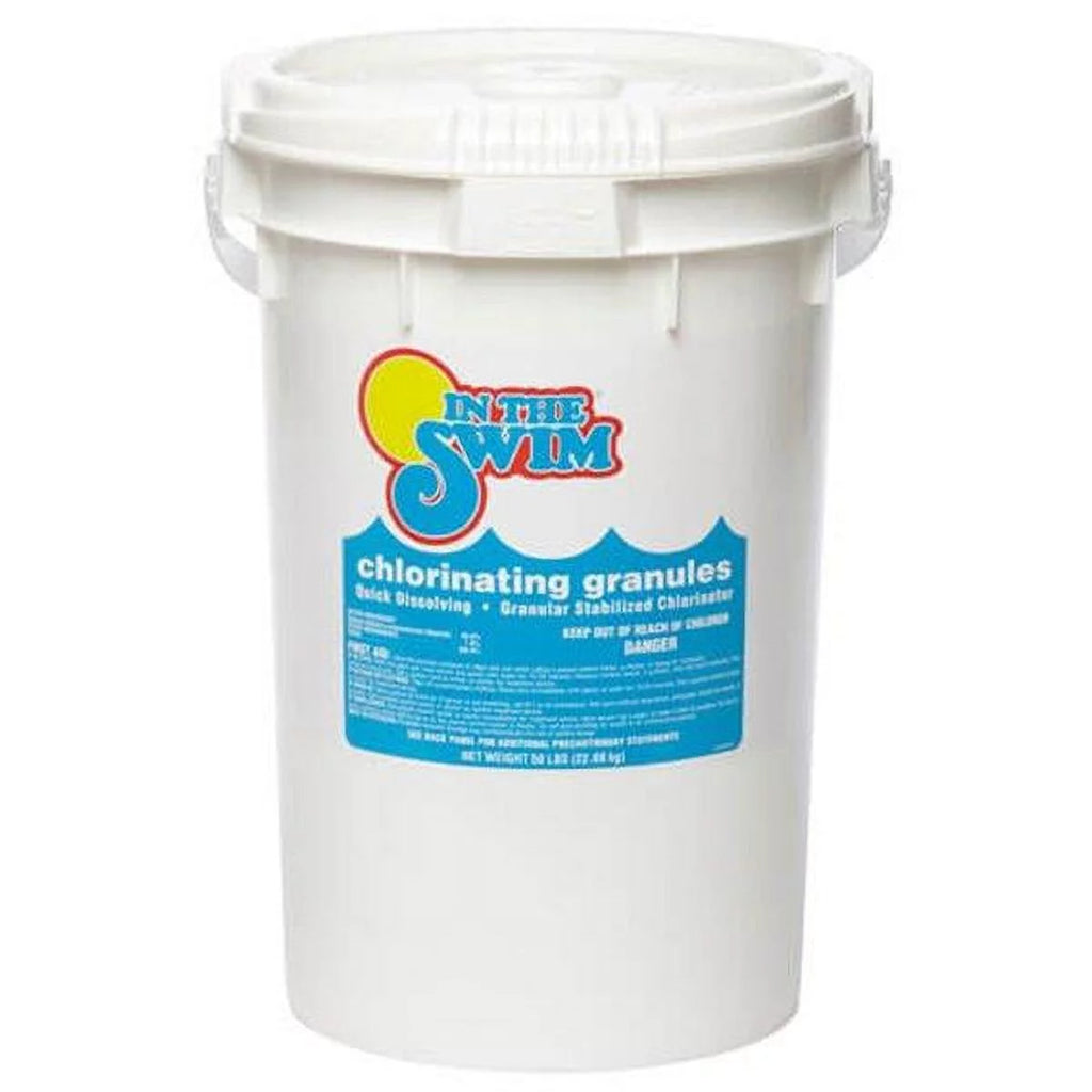 Sodium Dichlor Chlorine Shock Granules 40 Pound S415093