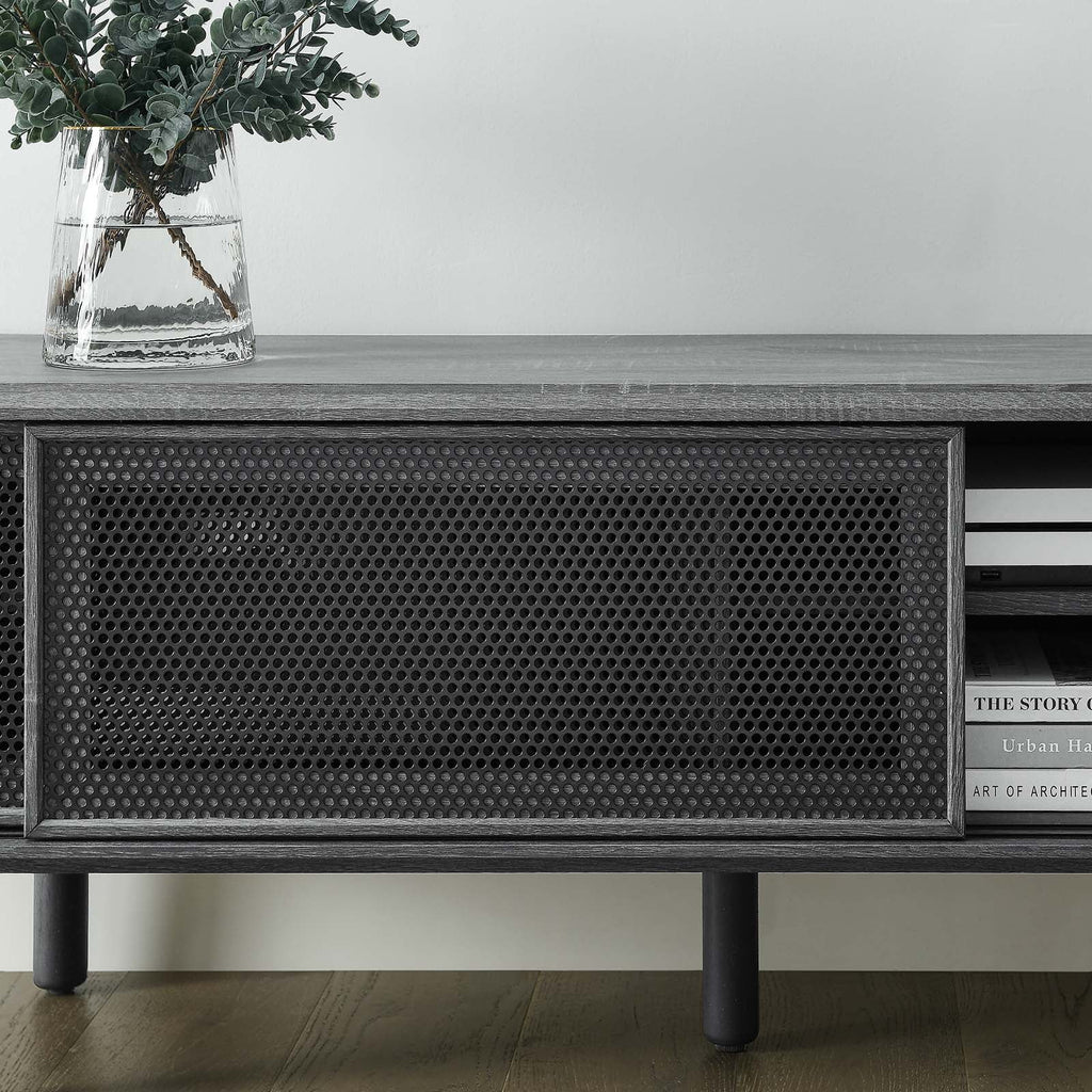 Charcoal TV Stand B290964