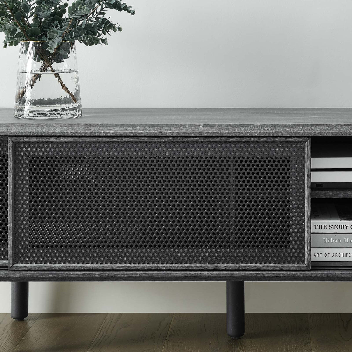 Charcoal TV Stand B290964
