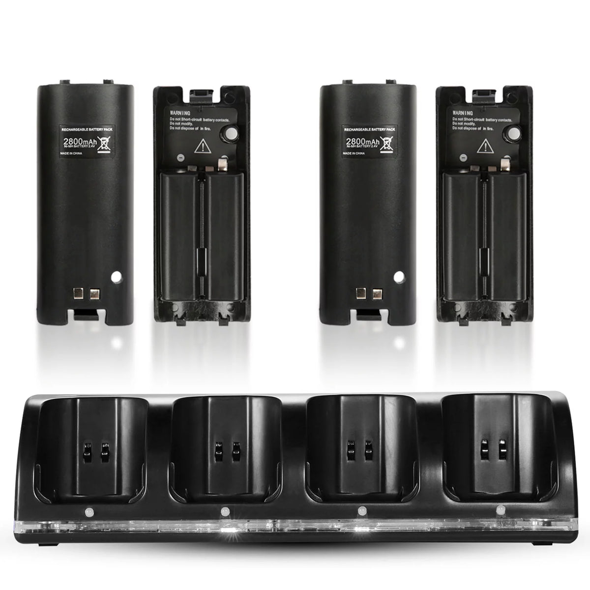 Black Charging Dock Game Controller Charger Z638876