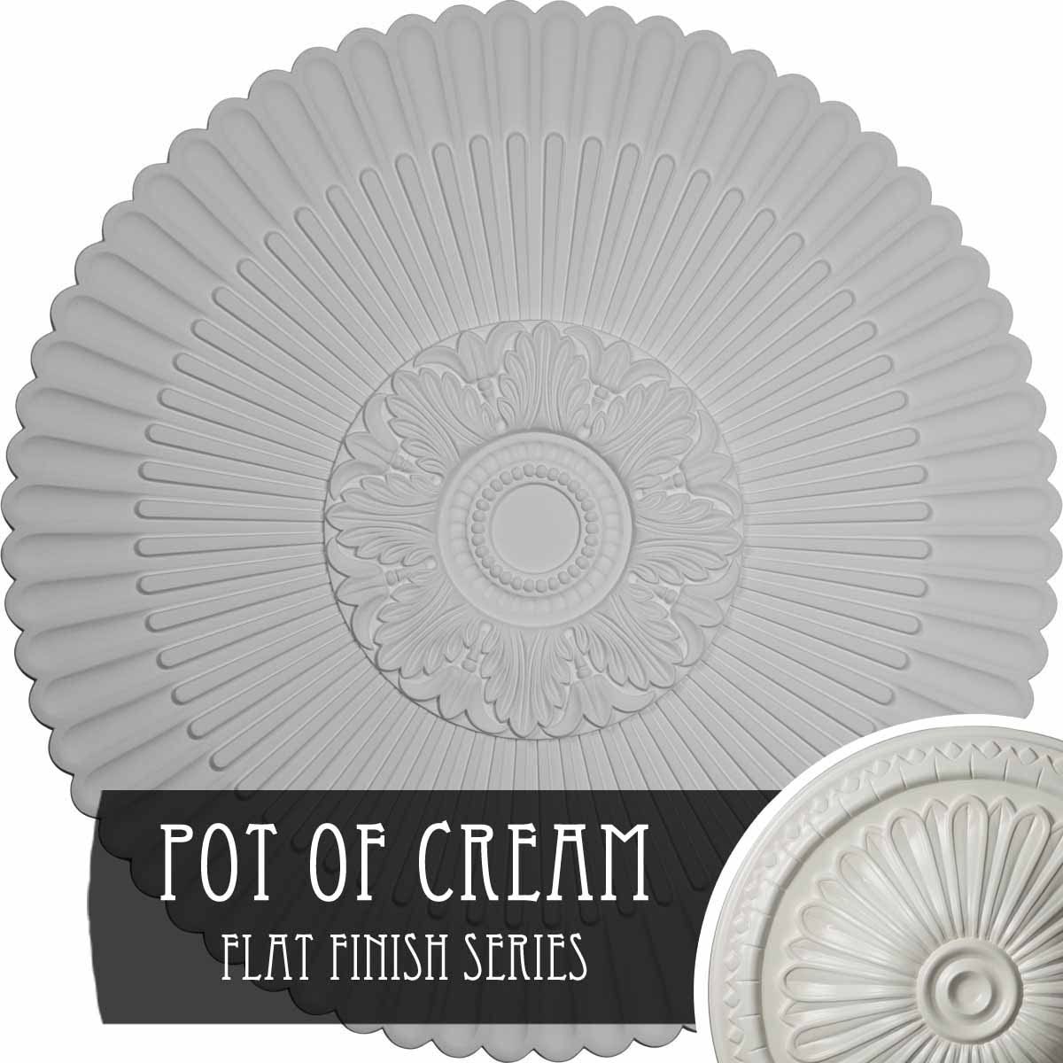 Ceiling Medallion U369