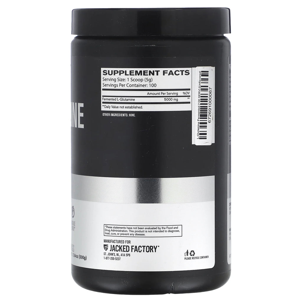 L-Glutamine Fermented Unflavored 17.64 oz E1518