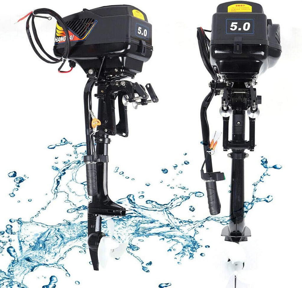 48V 5.0HP Short Shaft Electric Outboard Motor A817