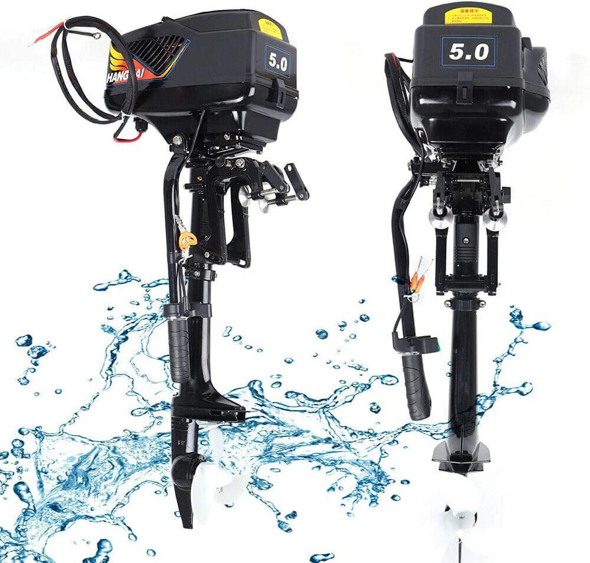48V 5.0HP Short Shaft Electric Outboard Motor A817