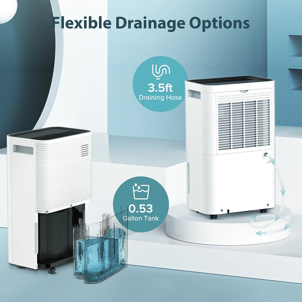 30 Pint Portable Dehumidifier R1696
