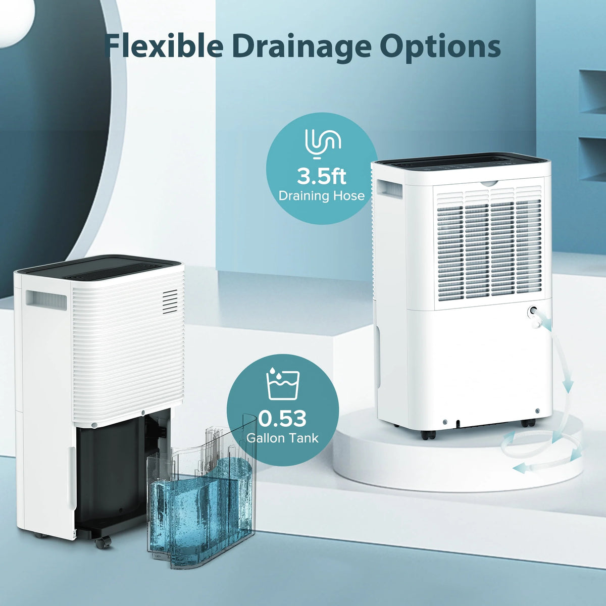 30 Pint Portable Dehumidifier R1696