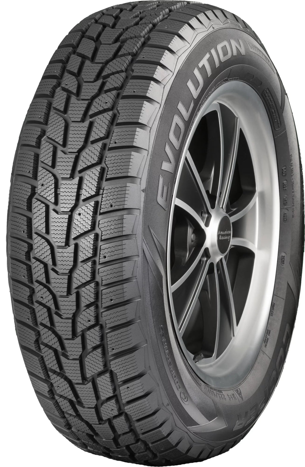 Winter 255/65R18 111T Passenger Tire N9836