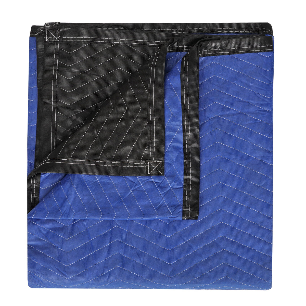 80" x 72" 12 Pack Polyester Moving Blankets F186