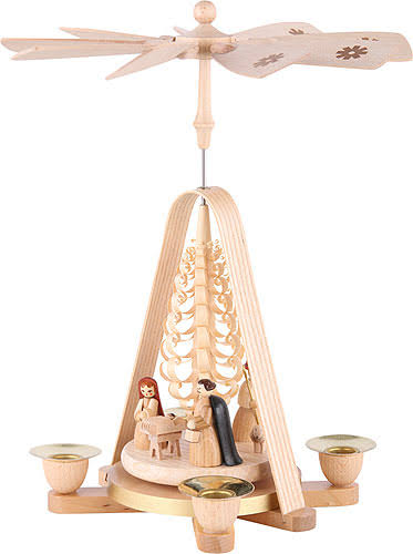 Christmas German Nativity Pyramid F49500