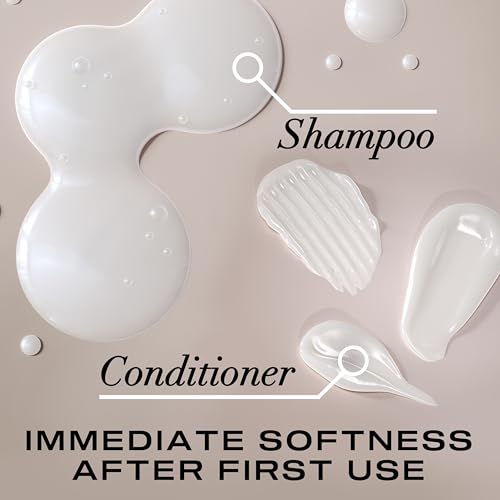 Sulfate Free Coconut Milk Shampoo and Conditioner Set 2 Pack U3894