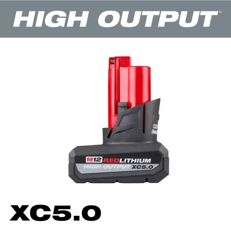 12V Lithium-Ion Brushless Cordless 1/2 in. Impact Wrench Kit Q283400