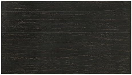 Antique Black Wood Sofa Table W99899