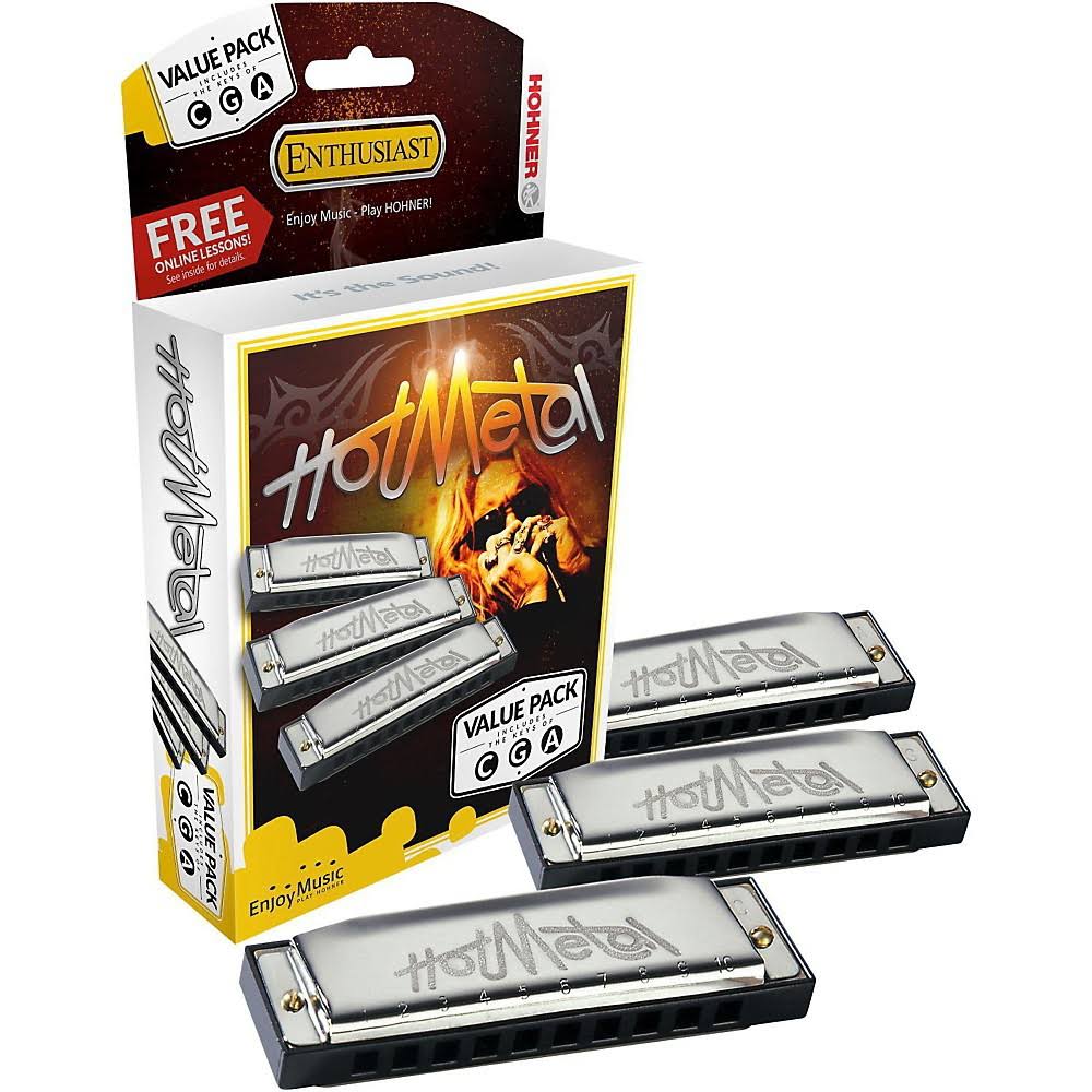 Harmonica Value Pack F347