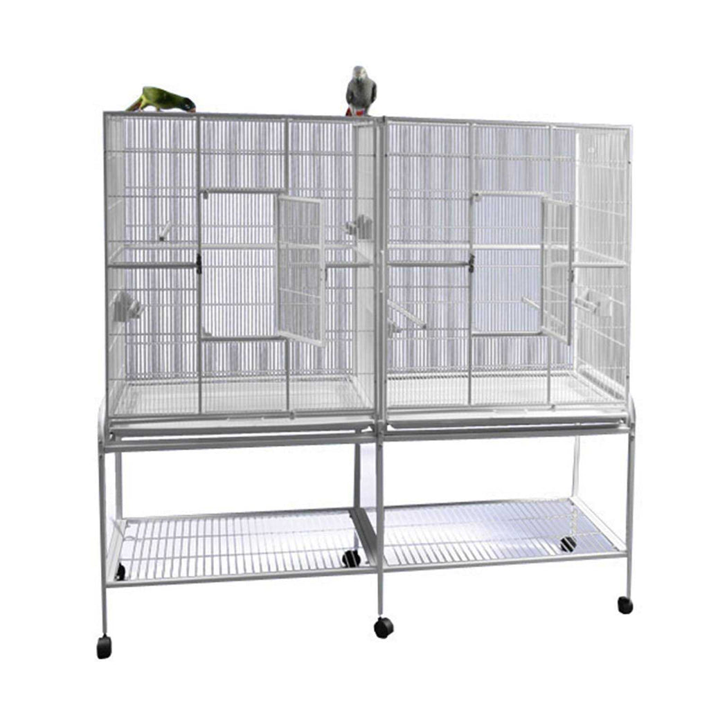 Double Flight Cage with Divider R12749