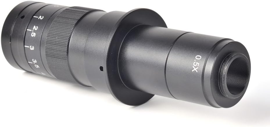 Monocular 180x Zoom C-Mount Glass Lens Adapter A7892