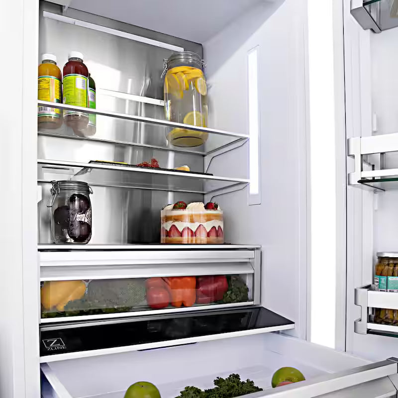 36 in. 3-Door French Door Refrigerator with Ice & Water Dispenser A331528