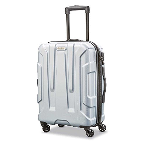 Hardside Expandable Spinner Luggage Blue Slate Carry-On 20-Inch K624