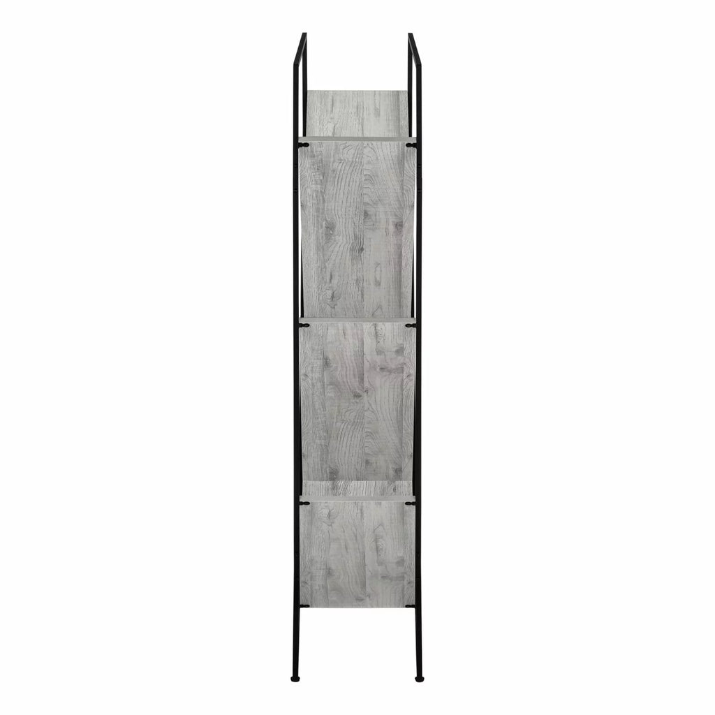 Grey Laminate 3 Tier Bookshelf X565
