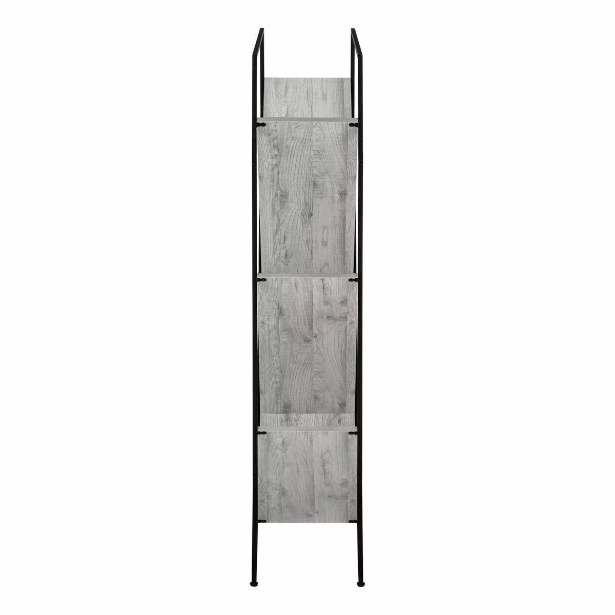 Grey Laminate 3 Tier Bookshelf X565
