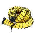 Yellow 24-inch by 25-Feet Duct Hose W93630
