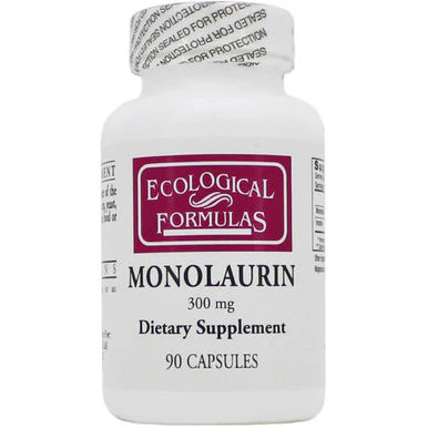 Monolaurin 300mg 90 Capsules U128